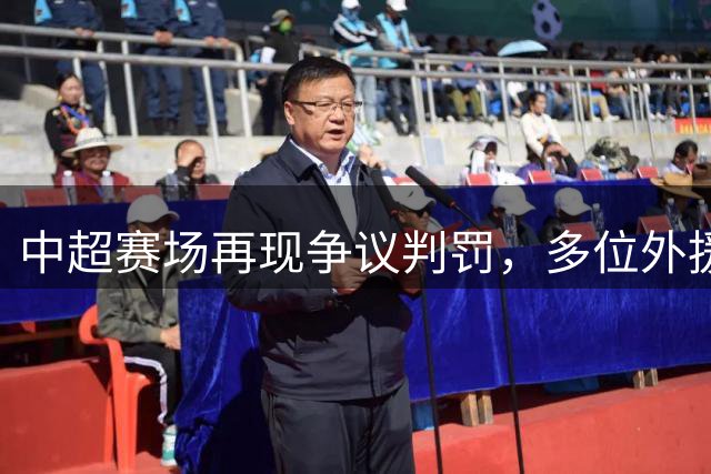 中超赛场再现争议判罚，多位外援因暴力行为遭重罚