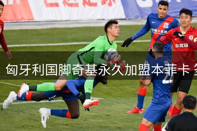 匈牙利国脚奇基永久加盟本菲卡 签约两年含续约条款