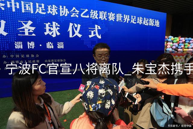 宁波FC官宣八将离队 朱宝杰携手刘博洋开启新征途